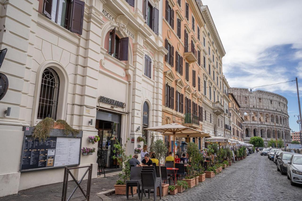 Colosseo Luxe Apartment In The Center Of Рим Экстерьер фото